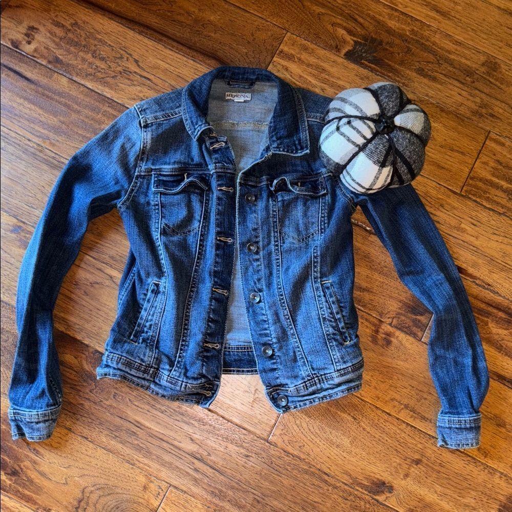 Merona Classic Blue Denim Jacket